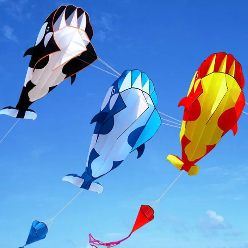Dolphin Kite Outdoor Game Sports Nylon Kite with Free Shipping
