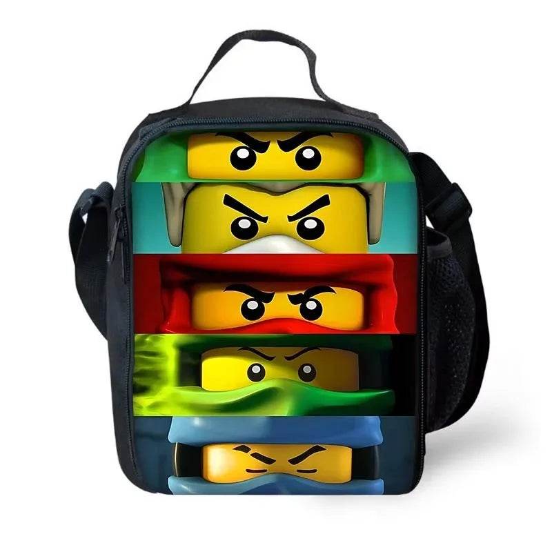 Durable Kids School Backpack With Lunch And Pencil Sets - ToylandEU