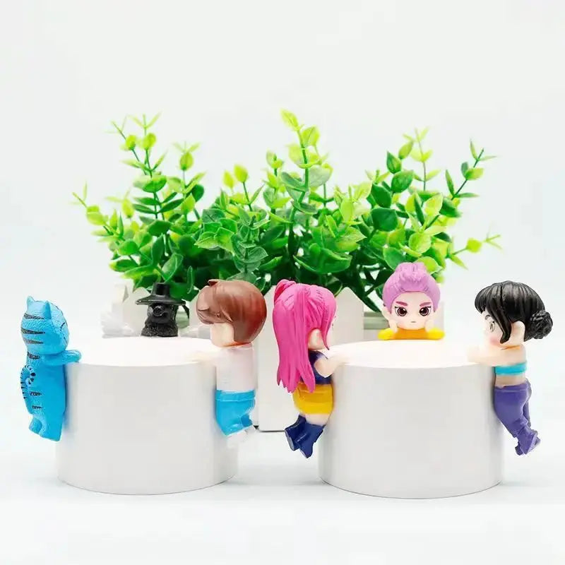 Hot Selling Kpop Demon Hunters Blind Box Series Anime Figures Ornaments Dolls Fans Children Birthday Gift Random Blind Box - ToylandEU