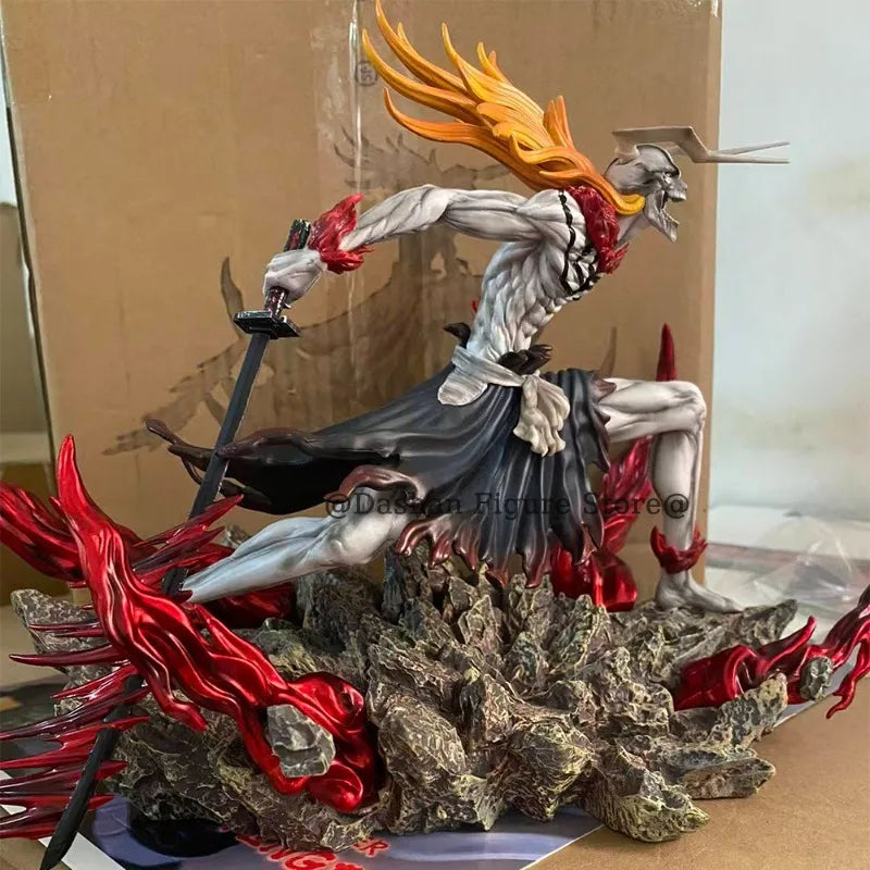 Bleach Ichigo Action Figure | 23 Cm Height | Bandai Licensed | Collector Grade