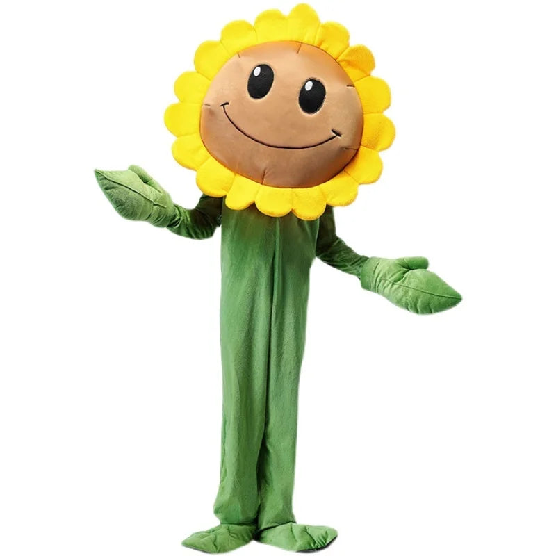 Cheerful Sunflower Kids Costume - Plant vs. Zombie Halloween Costume