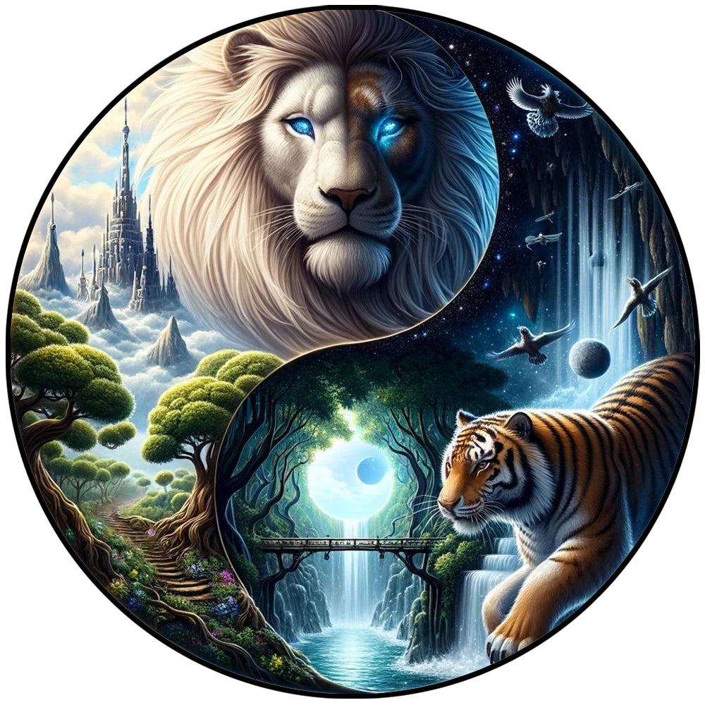 3D Wooden Puzzle | Universe Fantasy Theme | Animal Style | One Size