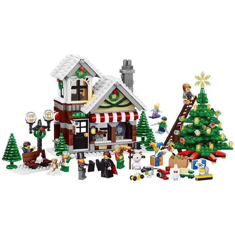 Winter Village Toy Shop Building Set - ToylandEU