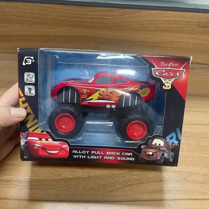 Lightning McQueen Diecast Car Pull Back Off Road Toy - ToylandEU