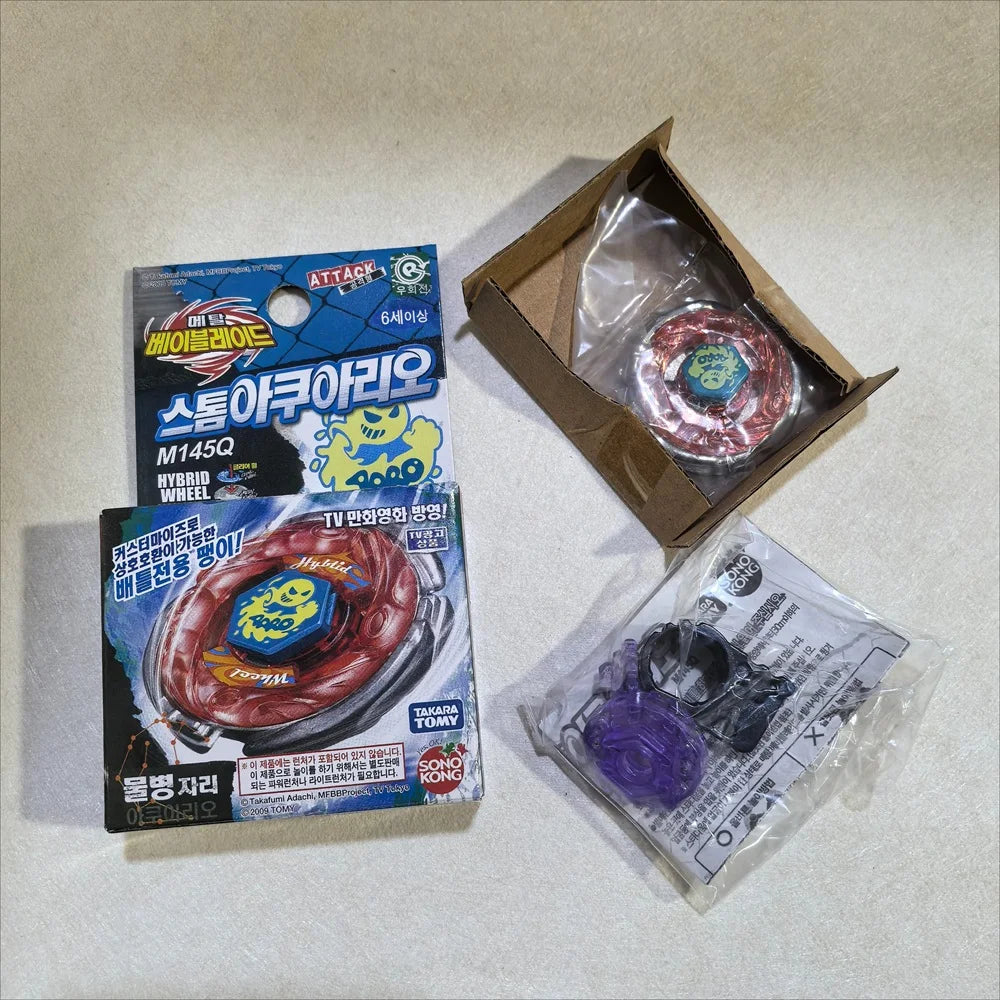 Beyblade Takara Tomy Metal | BB56 Series | 4.8cm Diameter | Dark Storm Color