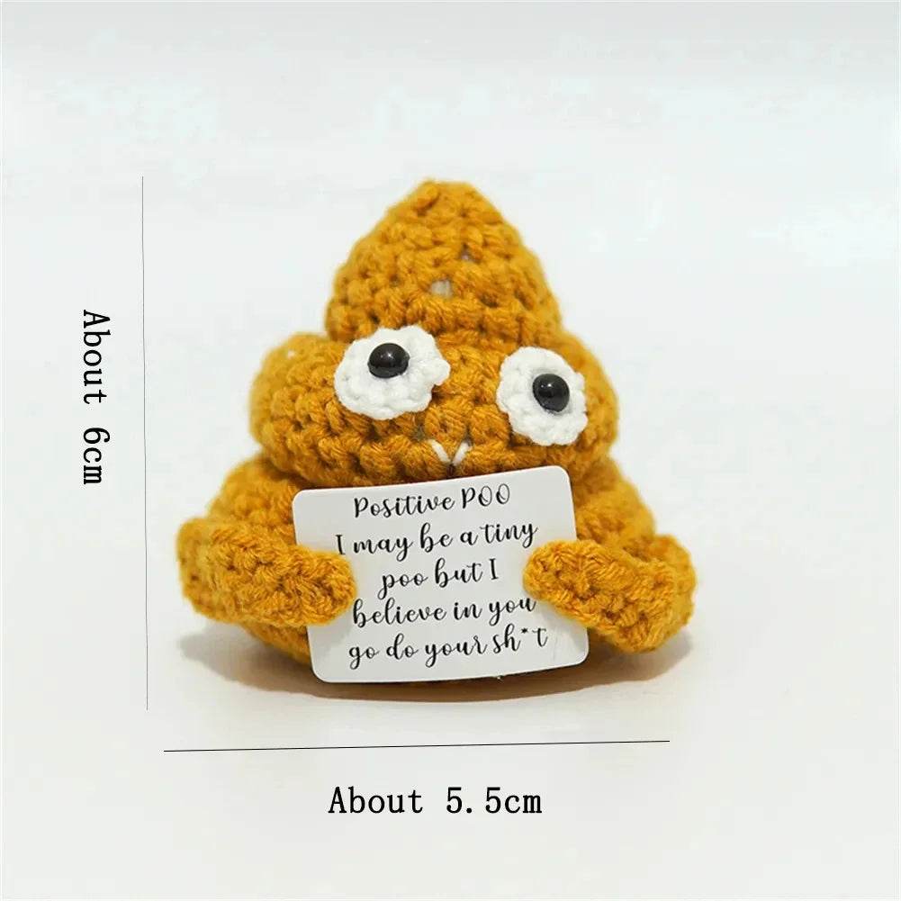 Positive Cute Potato Home Room Decor Mini Plush Doll - ToylandEU