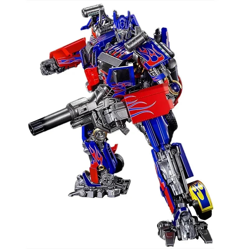 Adaptable Transformers Anime Figure Robot XP Series Primal Commander Metal Alloy Mecha Model Desktop Decor Toy Gift