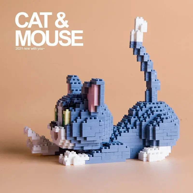 Hero Cartoon Micro Particle Building Blocks Children Assembly Toy Anime Action Figure Boy Girl Kid Gift Cute Toy Building Bricks - ToylandEU