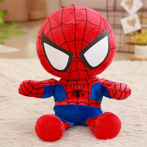 Disney Avengers Soft Stuffed Toys Cute Captain America Iron Man ToylandEU.com Toyland EU