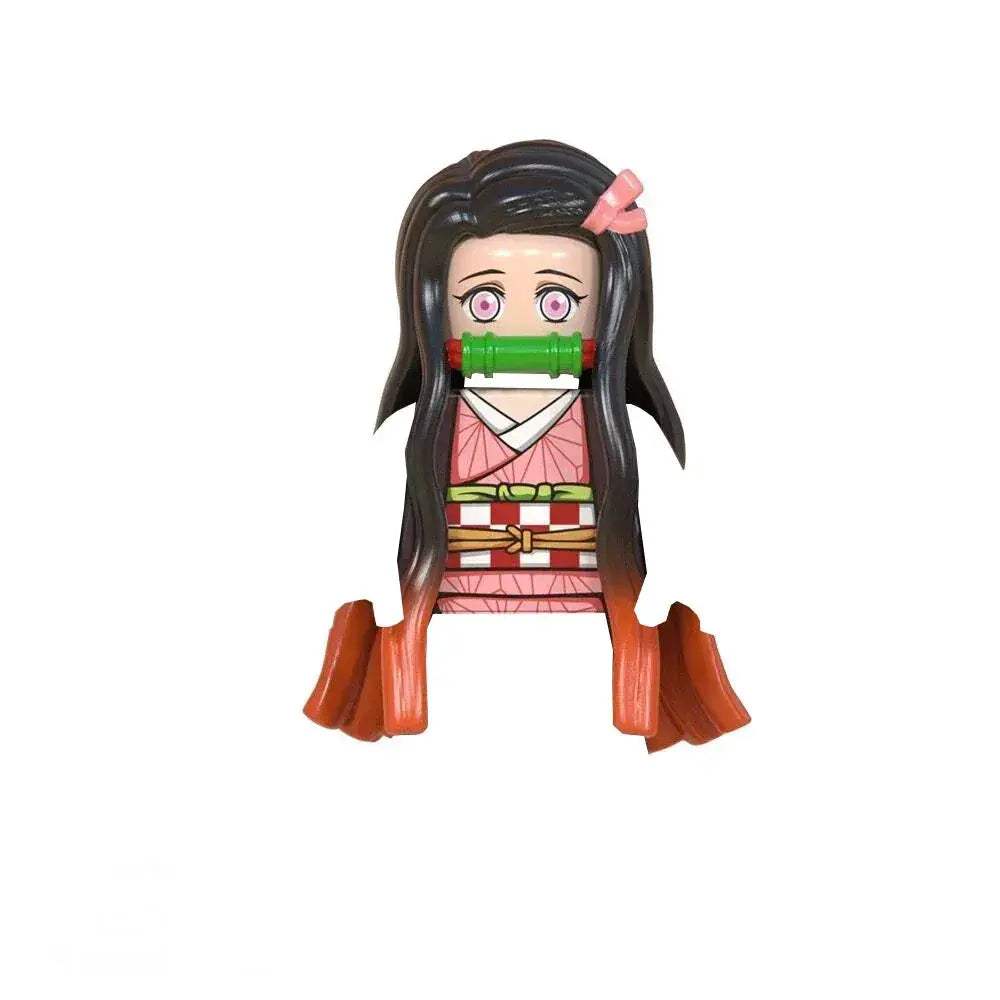 Demon Slayer Minifigs Anime Lego Compatible Building Blocks - ToylandEU