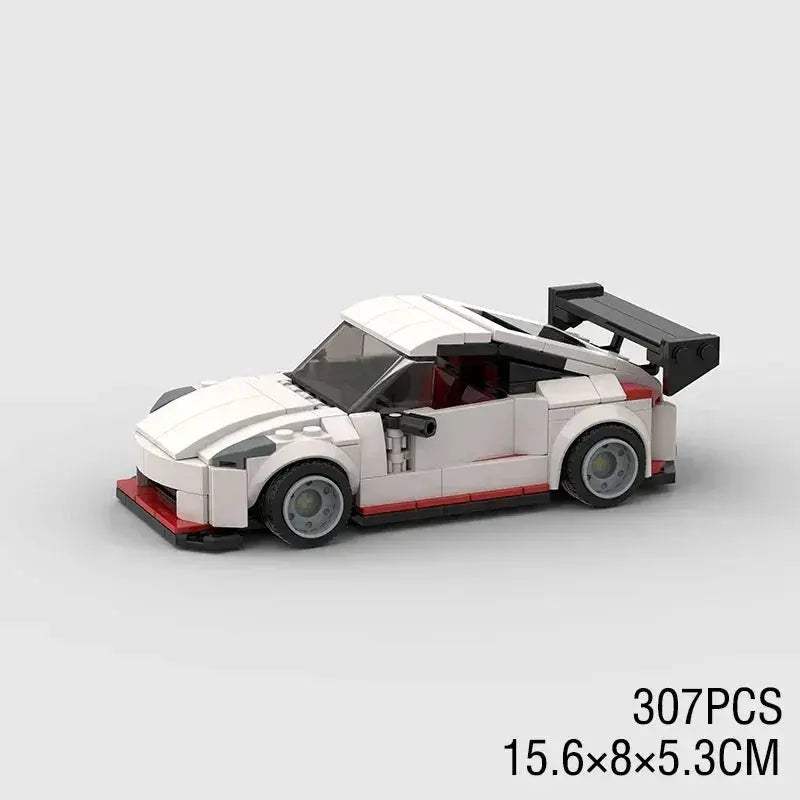 MOC Lego Compatible Car Building Blocks Set Supercar Collection - ToylandEU