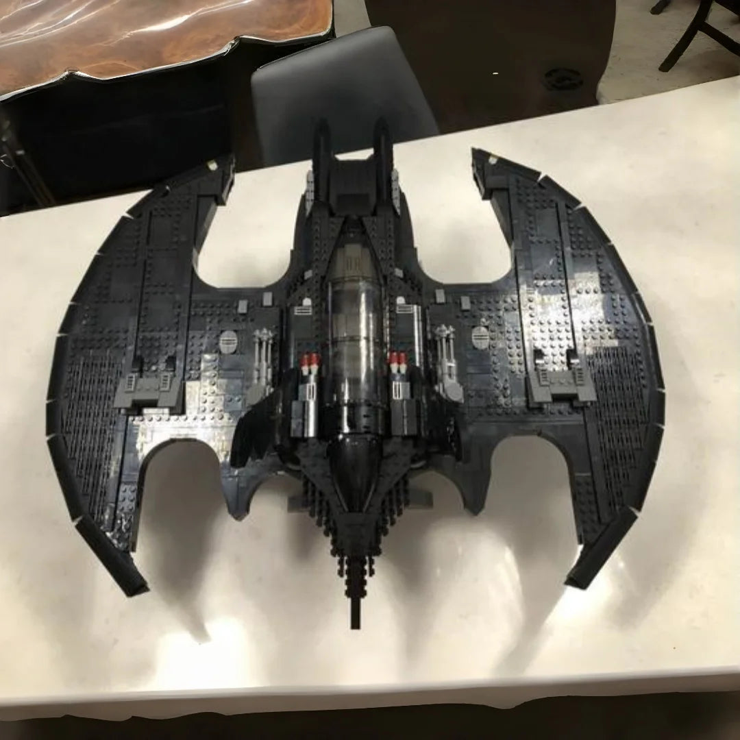 Building Blocks Set | 2363 Pieces | Batwing Fighter Series | Gift for Teens
