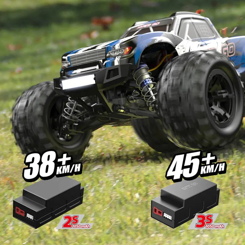 RC MJX Hyper Go H16H V3.0 High-Speed 4WD Off-Road Remote Control Truck with GPS