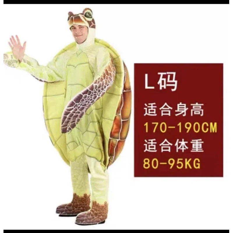 Kids Sea Turtle Costume - Unisex Ocean Adventure Costume for Costume