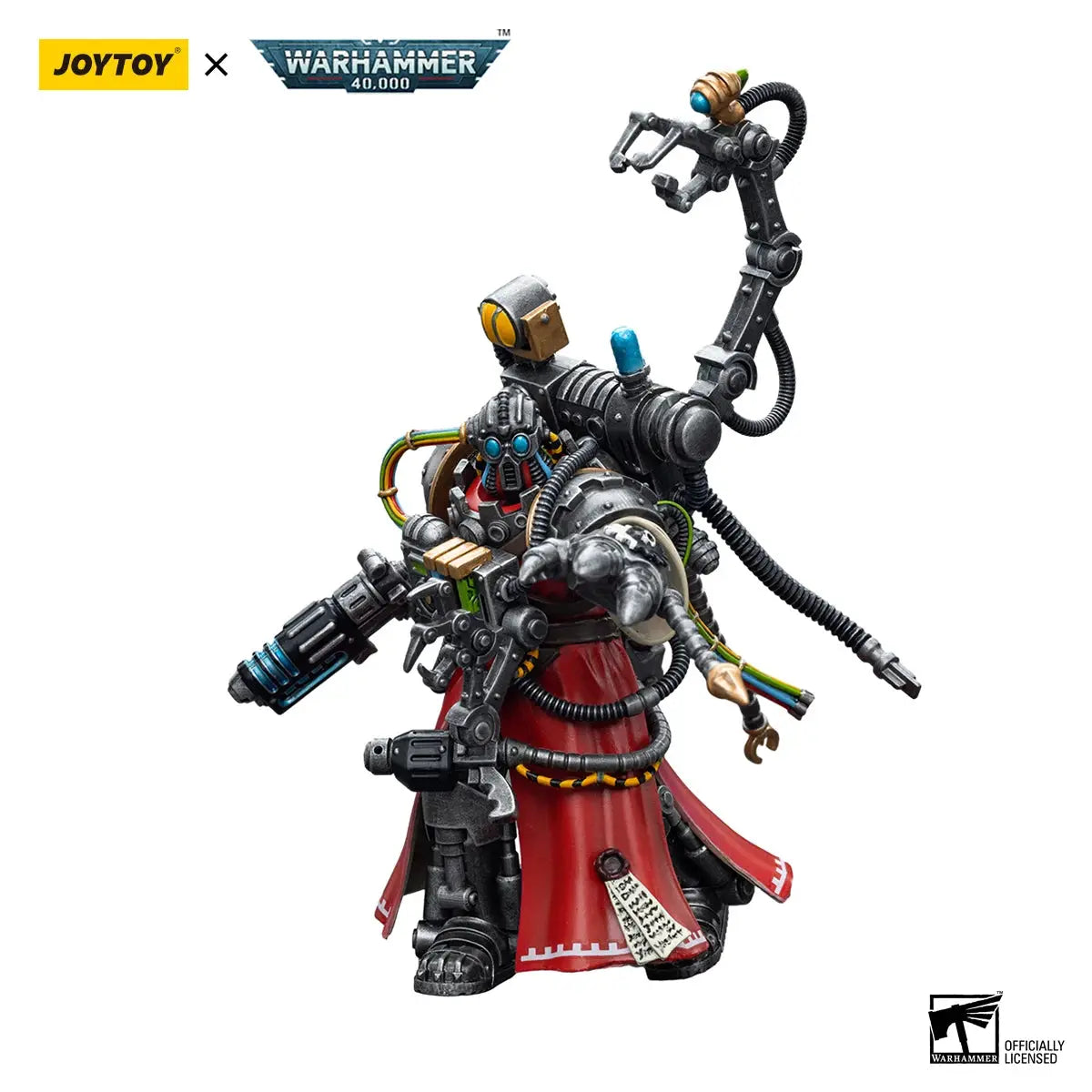 JOYTOY Warhammer 40k 1/18 Action Figures Anime Adeptus Mechanicus Cybernetica Datasmith - ToylandEU