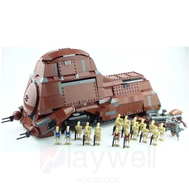 Building Bricks | 1330 Piece Set | Toylandeu™
