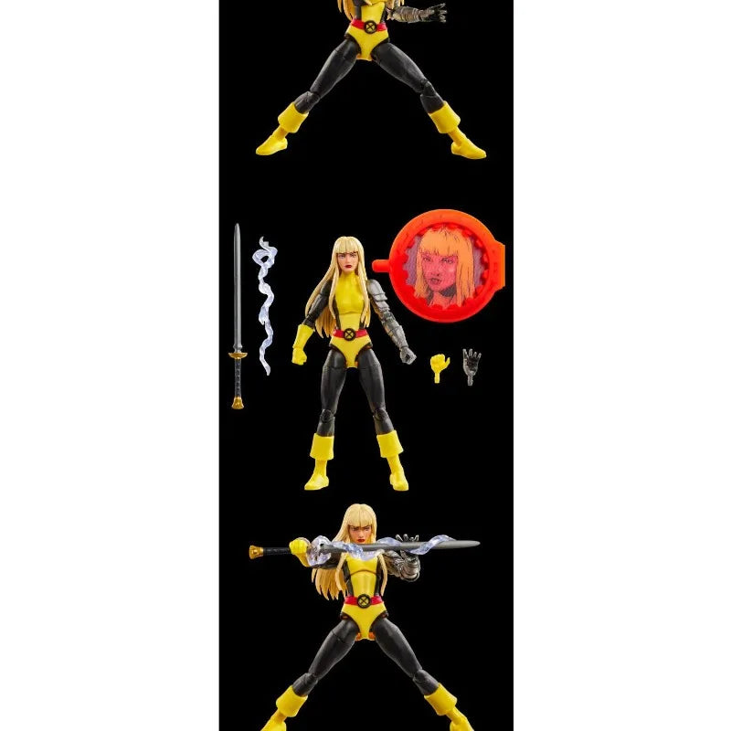 Action Figure | Mystique 6 Inch | Secret Wars Legends | Hasbro