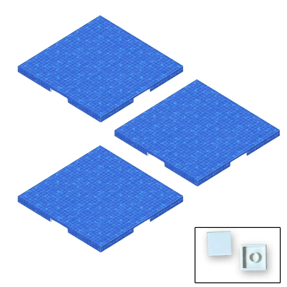 Magnetic Building Block Set | Micro and Large Blocks | Brand SIBEIJIA | Ages 3-6