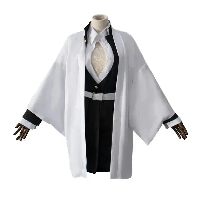 Anime Cosplay Costume | Kanroji Mitsuri Kimono Design | Adult Women Fit