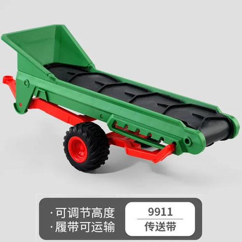 Children's Farmer Car Farm Tractor Inertia Toy Car Model Transport ToylandEU.com Toyland EU