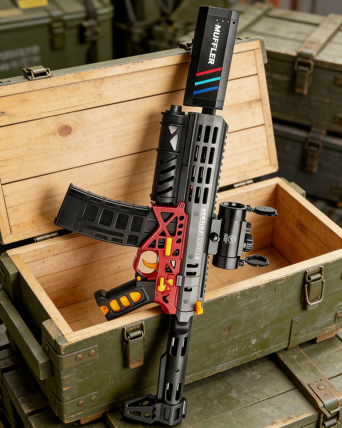 Gel Ball Blaster | Full Auto Electric | Toylandeu™