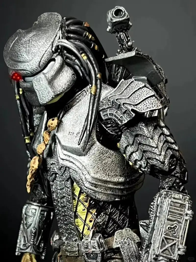 Predator Action Figure Heavy Lost Model Avp Alien Dog Elder Lone Wolf Action Figure - ToylandEU