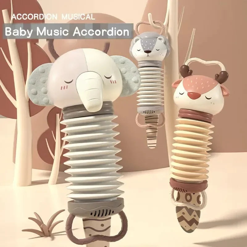 Accordion Deer-Shaped Baby Music Toy - ToylandEU