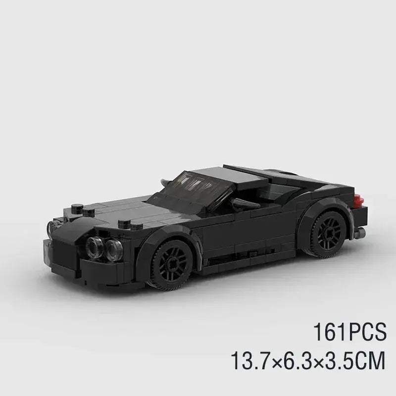 MOC LEGO Compatible Race Car Building Blocks Set For Kids - ToylandEU