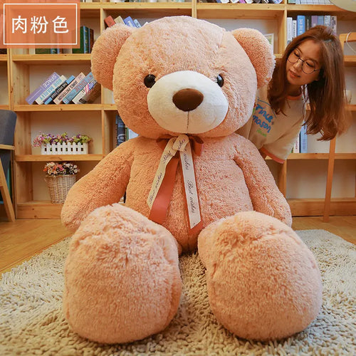 Giant Milan Teddy Bear Plush Toy Big Size Stuffed Animals Bears Baby ToylandEU.com Toyland EU