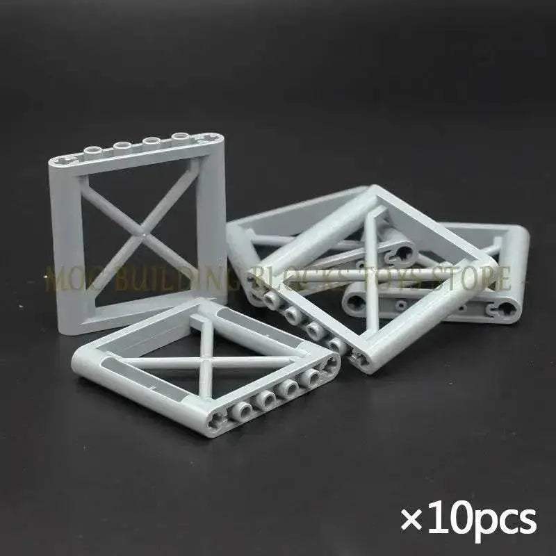 Premium Military Scene Building Set Lego Compatible With Barbed Wire Sandbags And Army Figures For Military Enthusiasts - ToylandEU