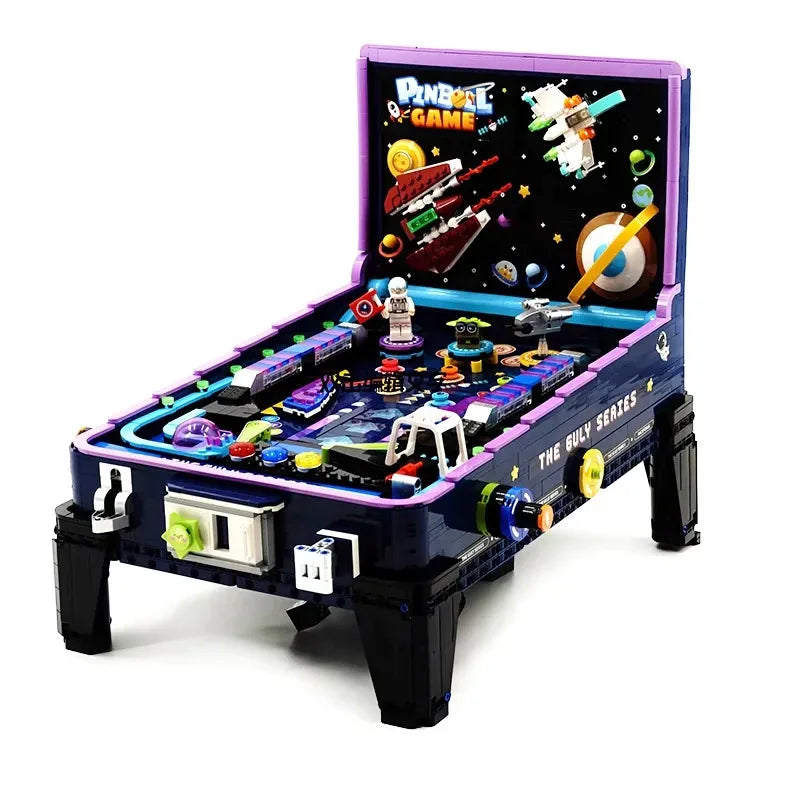 Building Block Set | Pinball Table | Model 60526 | LEGO Compatible