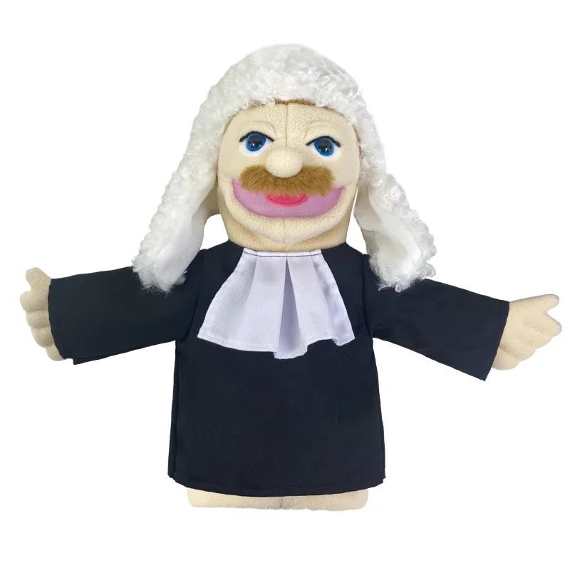 Hand Puppet | Plush Material | Profession Series | Educational Play
