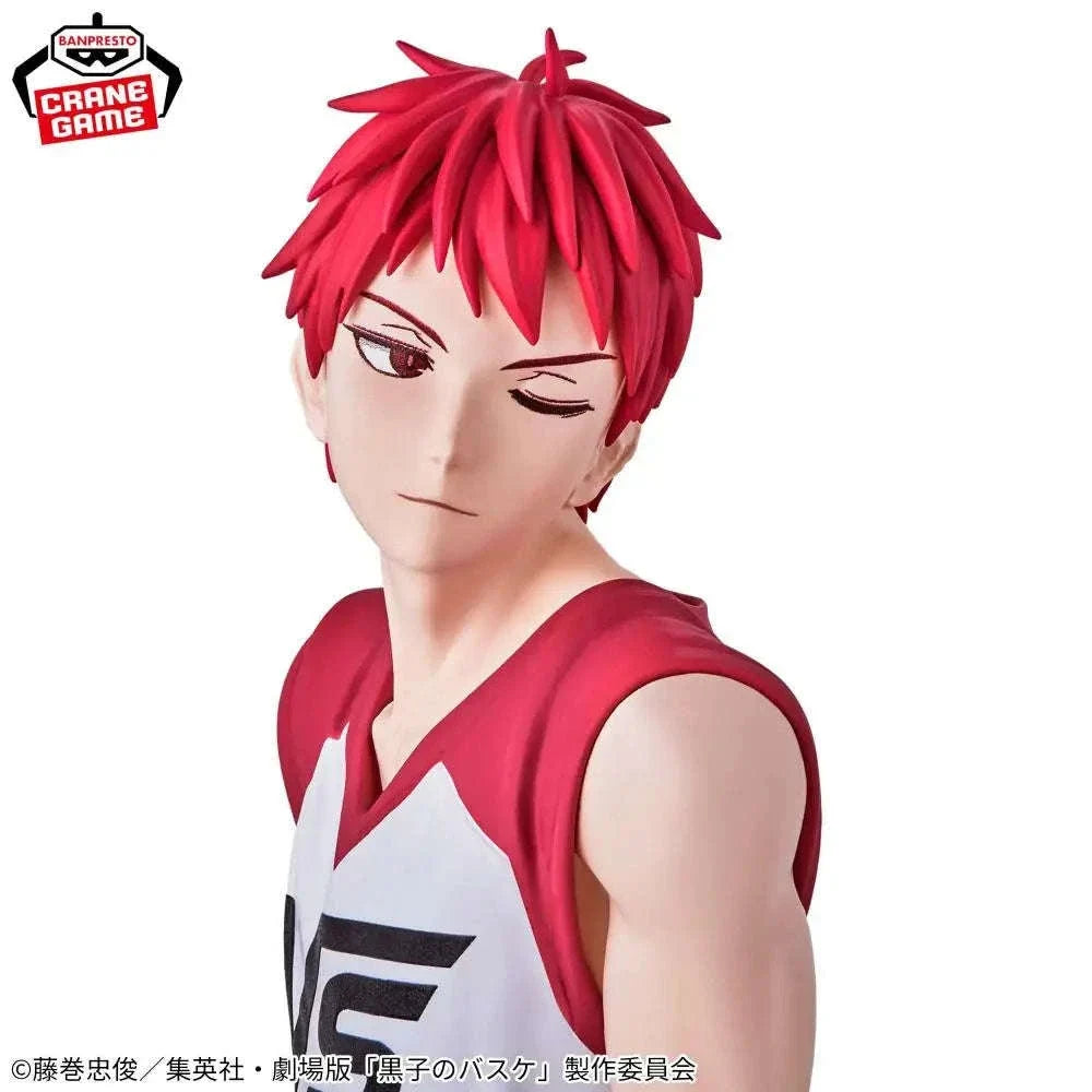 Kuroko Tetsuya Seijuro Akashi Anime Figurines, Bandai Kuroko's Basketball LAST GAME Action Figure