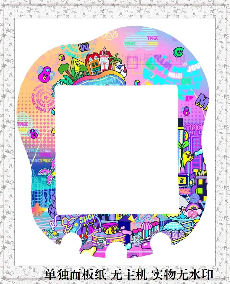 Bandai Tamagotchi Uni Electronic Pet Color Panel Film Panel Paper Soft Film Directly Paste The Machine Without Disassembling It - ToylandEU