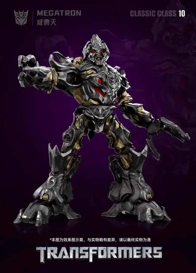 Transformers Action Figures Collections, Nemesis Optimus Prime Bumblebee Mirage Megatron Scourge - CLOUDANIMESTUDIO