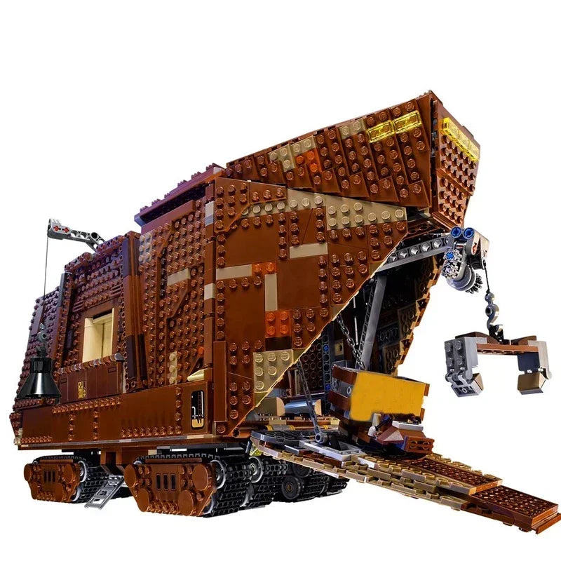 Desert Crawler Blocks | ABS Build Kit | Toylandeu™