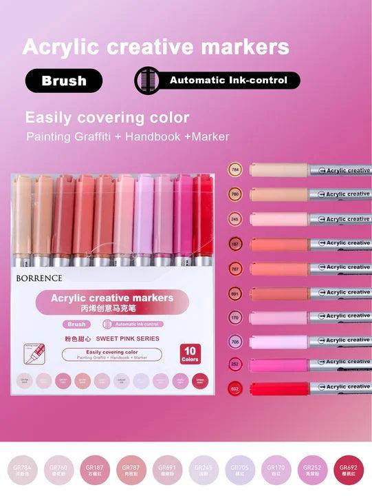 Acrylic Paint Markers | 120 Color Set | Toylandeu™