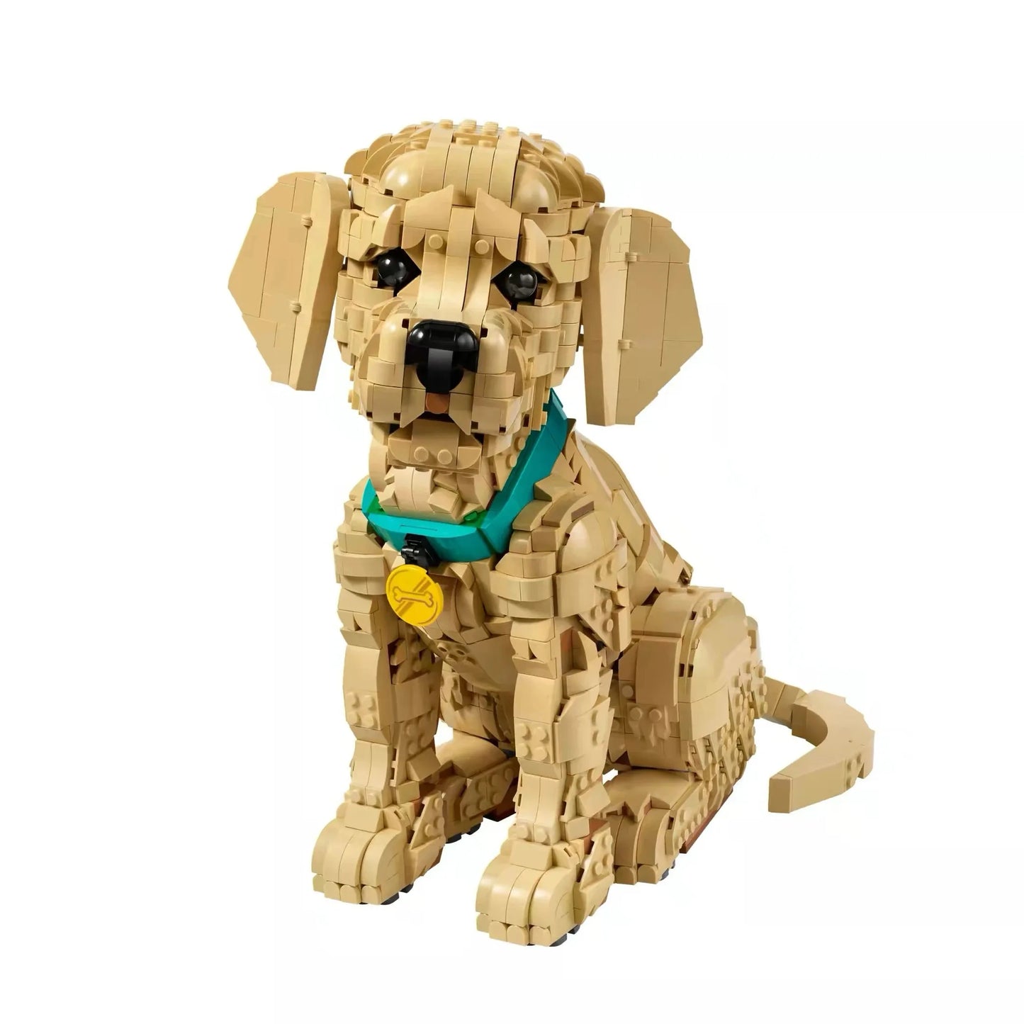 Building Block Set | Golden Retriever Puppy | 2102 Pieces | Disney