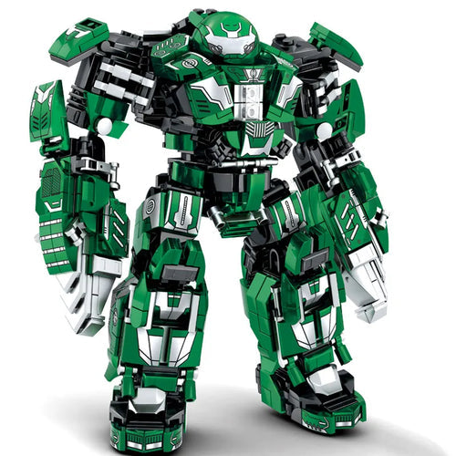 Boys' Superhero Mecha Building Blocks Set with Super Armor Robot Design ToylandEU.com Toyland EU