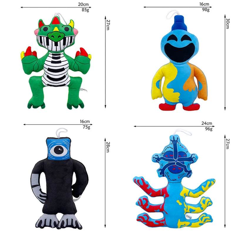 Premium Plush Doll Huggy Wuggy Inspired Kids Birthday Gift - ToylandEU