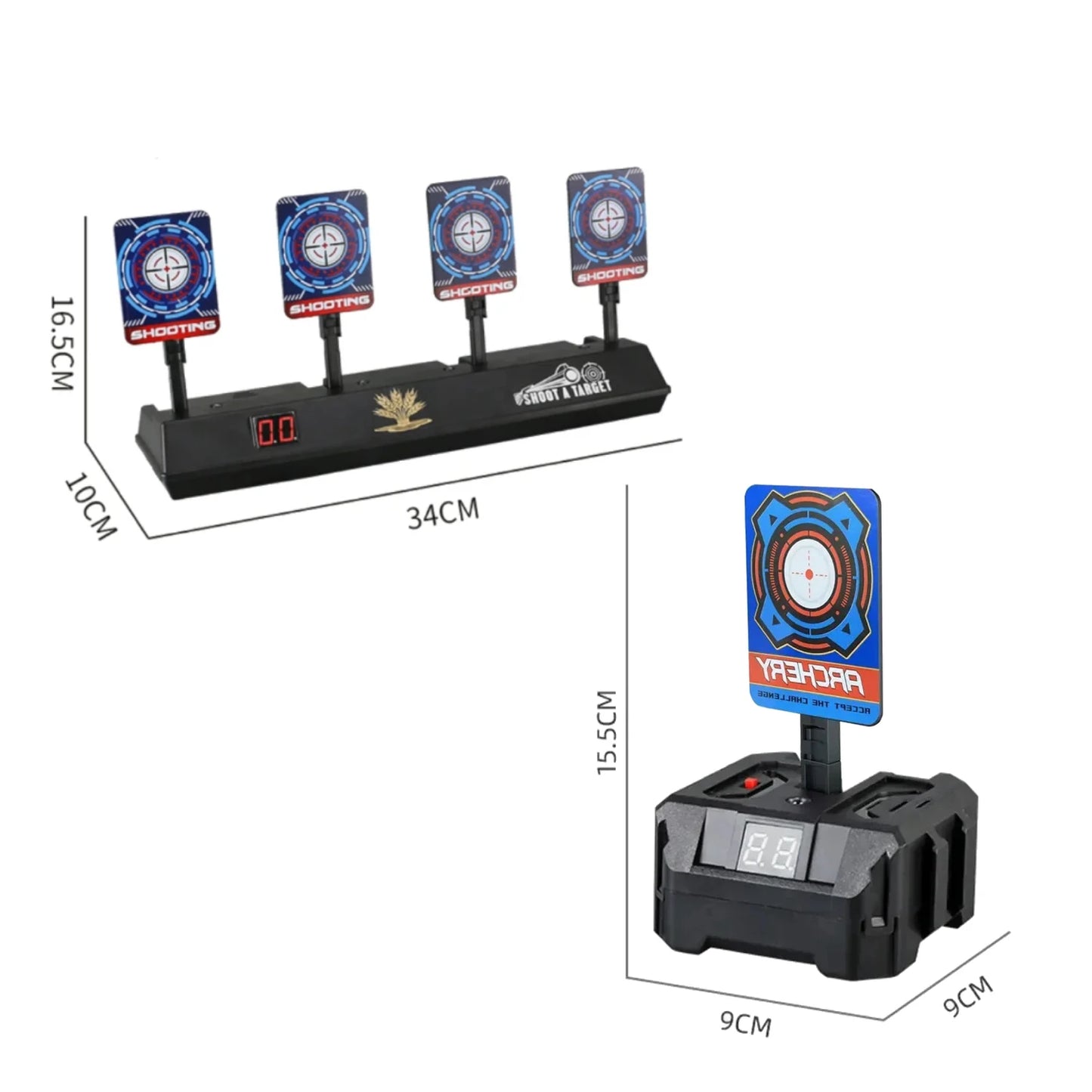 Electric Gel Blaster | Electronic Shooting Target | Ages 14+ | Pistol, Rifle