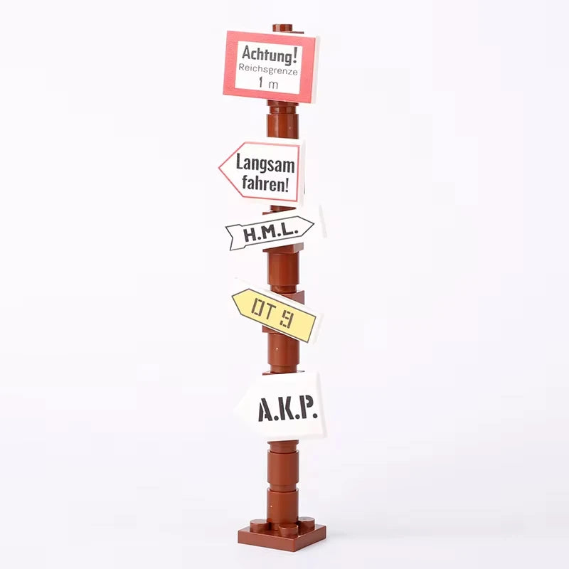 WWII Military Blocks | Compatible With Major Kits | Soldier Figures