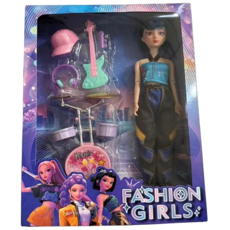 Officially Licensed Kpop Hunting Witch Action Figure