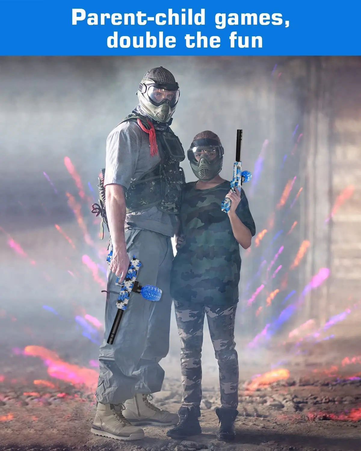 Gel Ball Blaster Toy Gun | High Speed | Rechargeable | G18 Model