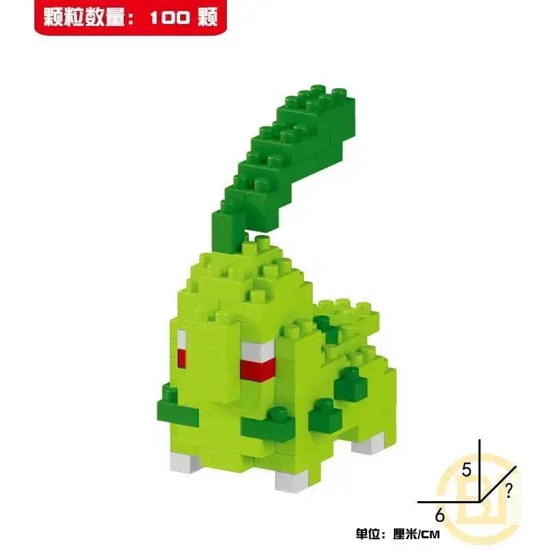 Pokemon Blocks Set Lego Compatible Pikachu Charizard Eevee Mewtwo - ToylandEU