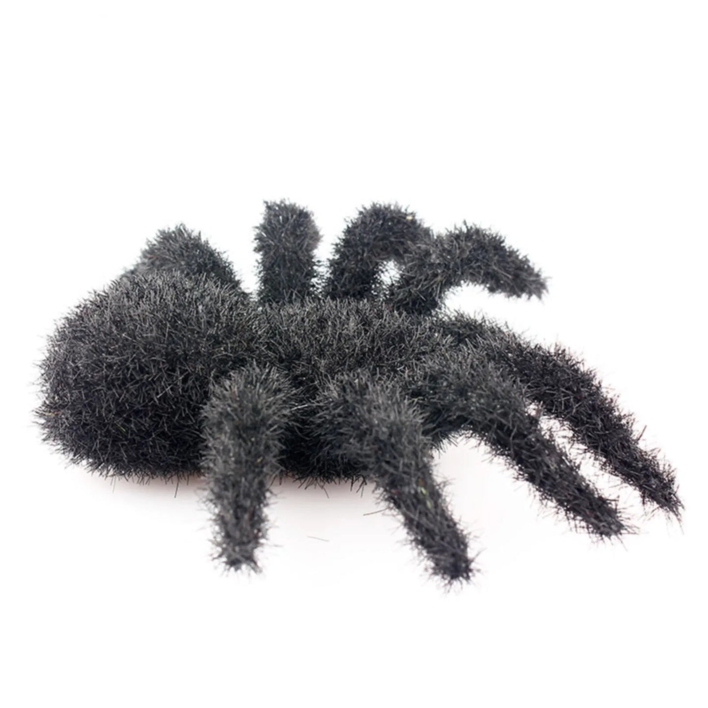 Spooktacular Realistic Giant Spider Decor for Halloween Fun!