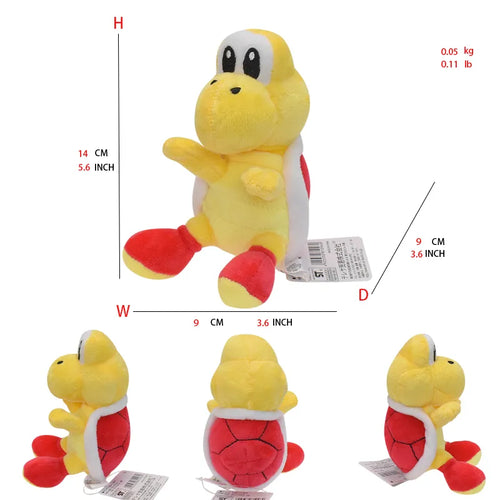 Super Mario Plush Toys - 41 Styles including Goomba, Toad, Yoshi, Boo, Kamek, Shy Guy, and Nabbit AliExpress Toyland EU