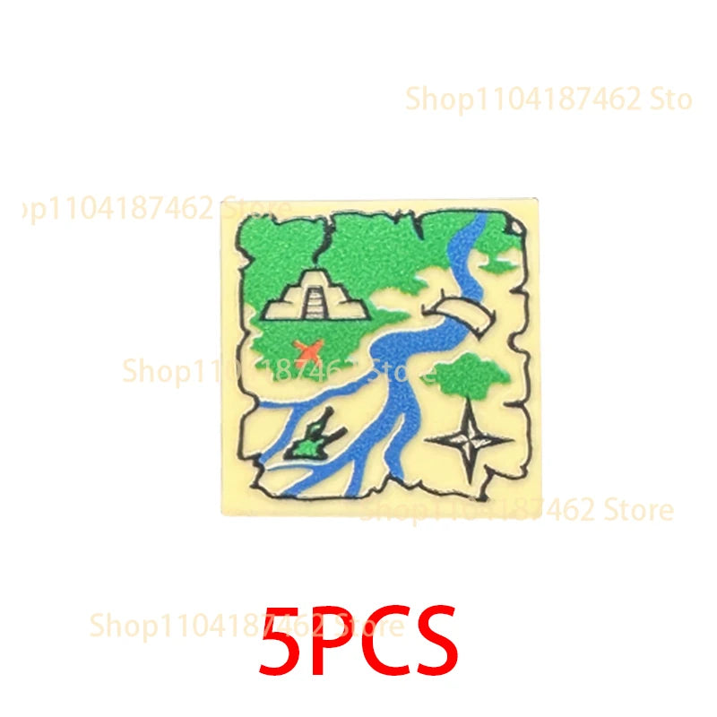 Building Blocks | Compatible With Lego | Printed Mini Parts | Unisex Builder Kit