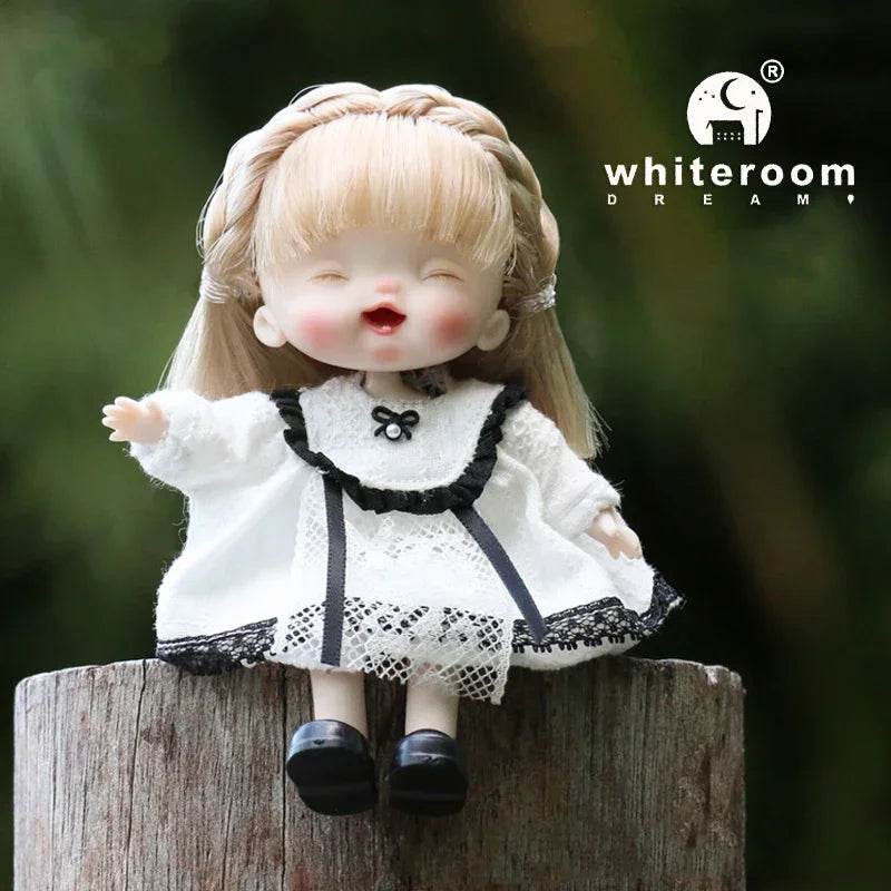 Ob11 Bjd Doll Boy Pig Face Piggy Ball-jointed Mini Doll Gift - ToylandEU