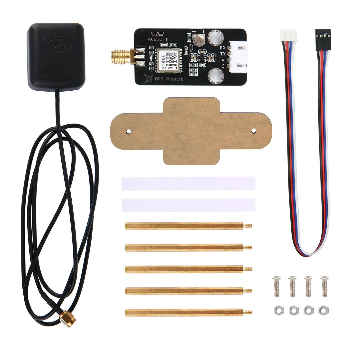 ACEBOTT ESP32 4WD Mecanum Wheel Camera IoT WiFi STEM STEAM Programming Smart Robot Car kit for School Project Arduino UNO R3 - ToylandEU